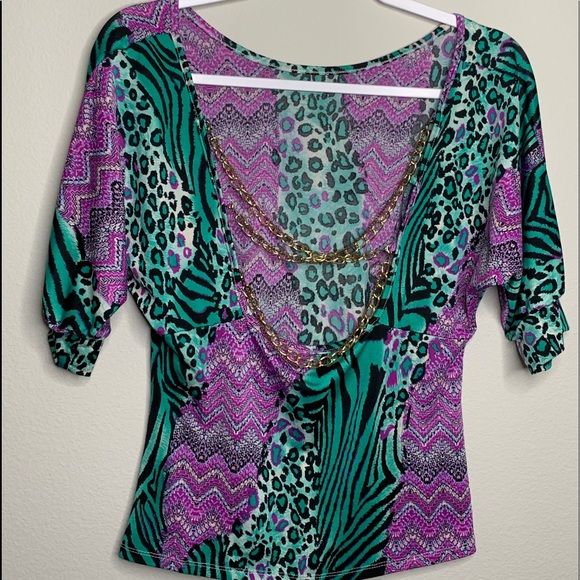 Pretty Blouse for night occasion - Picture 2 of 5